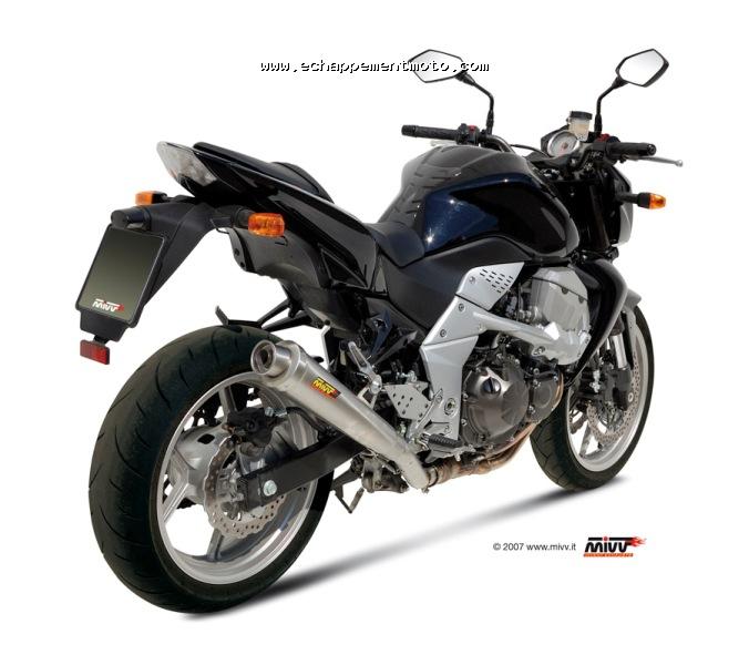 echappement moto KAWASAKI Z 750 MIVV xcone